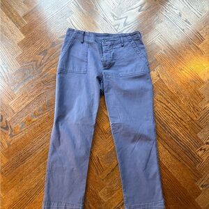 lucky brand marine Blue cotton Casual Pants size 29